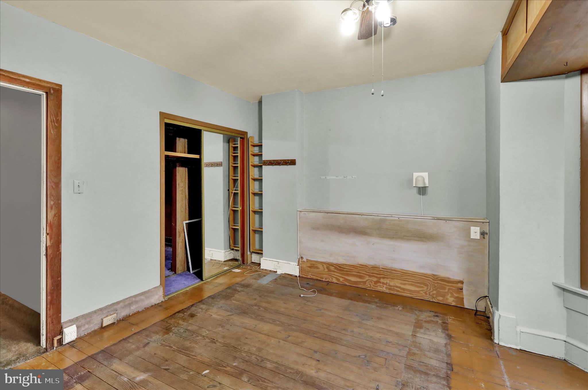 1217 Windsor Street Reading, PA 19604 - Photo 26 of 38 a view of room with window and hardwood floor