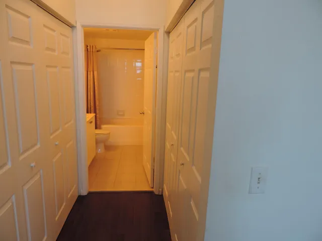 a view of a bathroom