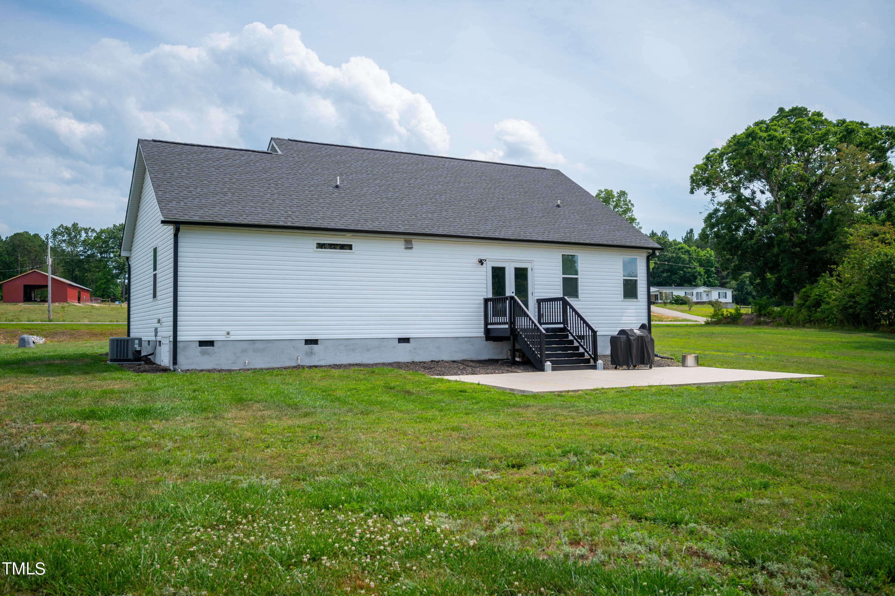486 Dick Baker Road Louisburg, NC 27549 - Photo 18 of 20 Exterior Back 1