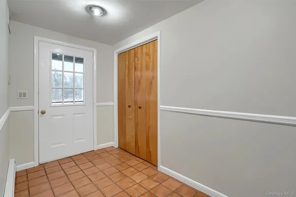 a view of an empty room with window