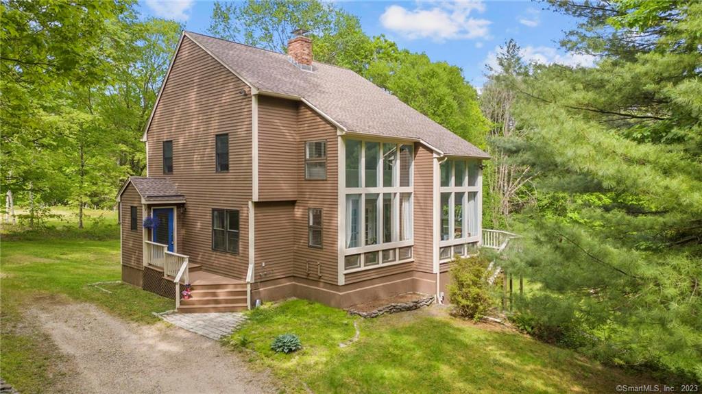 260 Ratlum Road New Hartford, CT 06057 - Photo 1 of 1 a view of house with backyard