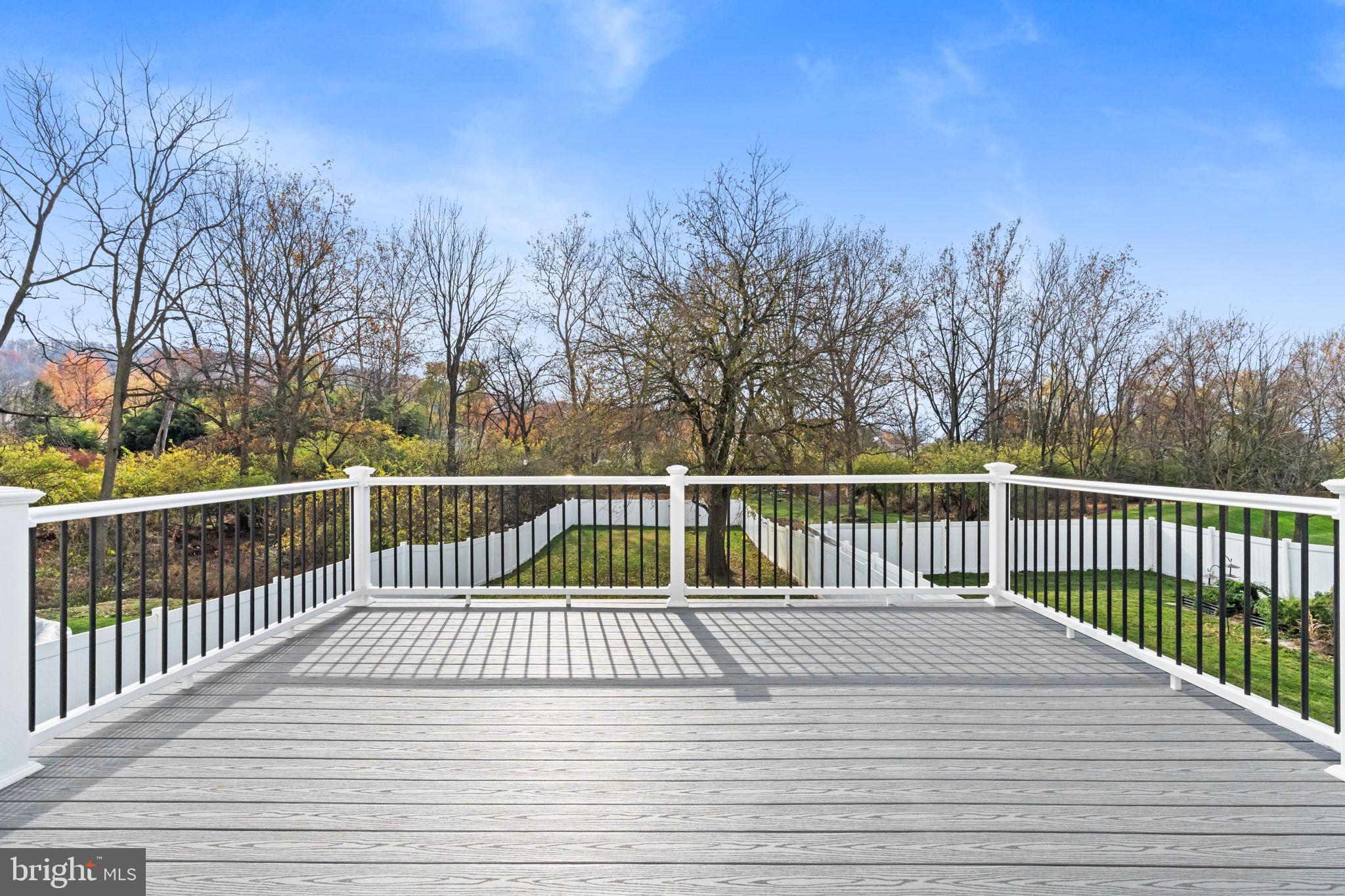 1014 Daisy Drive Temple, PA 19560 - Photo 30 of 83 Trex Deck off of Eat in Kitchen