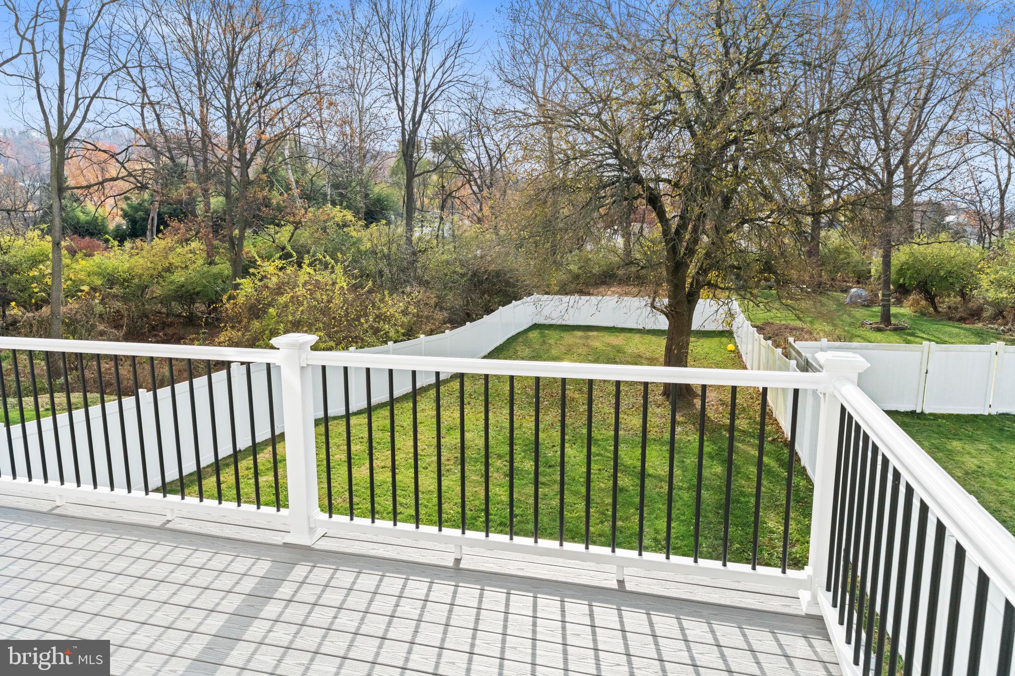 1014 Daisy Drive Temple, PA 19560 - Photo 32 of 83 View of Backyard from Deck