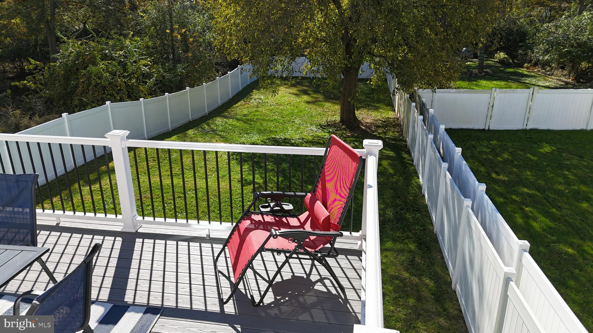 1014 Daisy Drive Temple, PA 19560 - Photo 33 of 83 a view of balcony with two chairs and a table