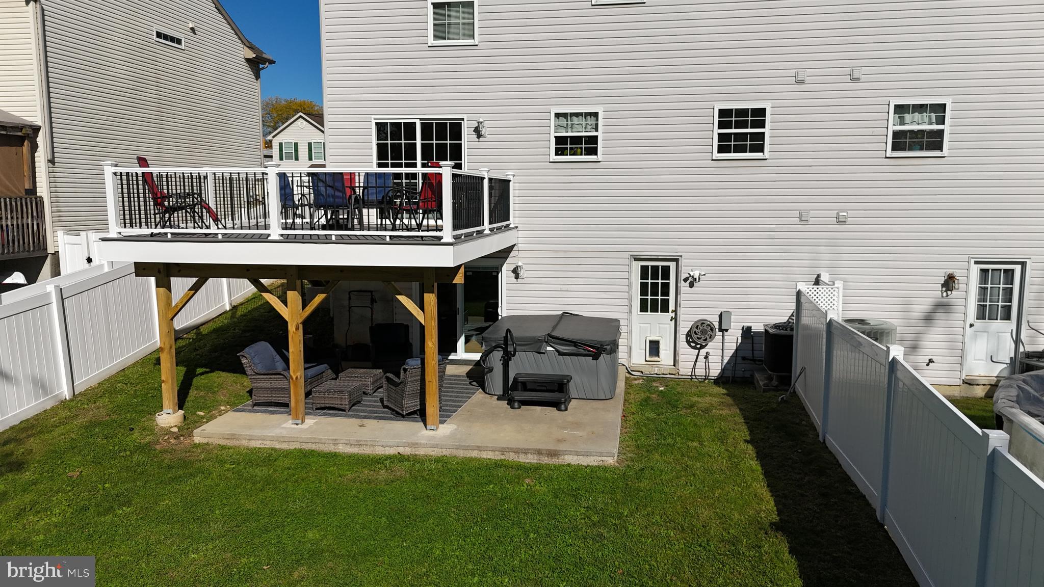 1014 Daisy Drive Temple, PA 19560 - Photo 37 of 83 a view of a house with sitting area and furniture