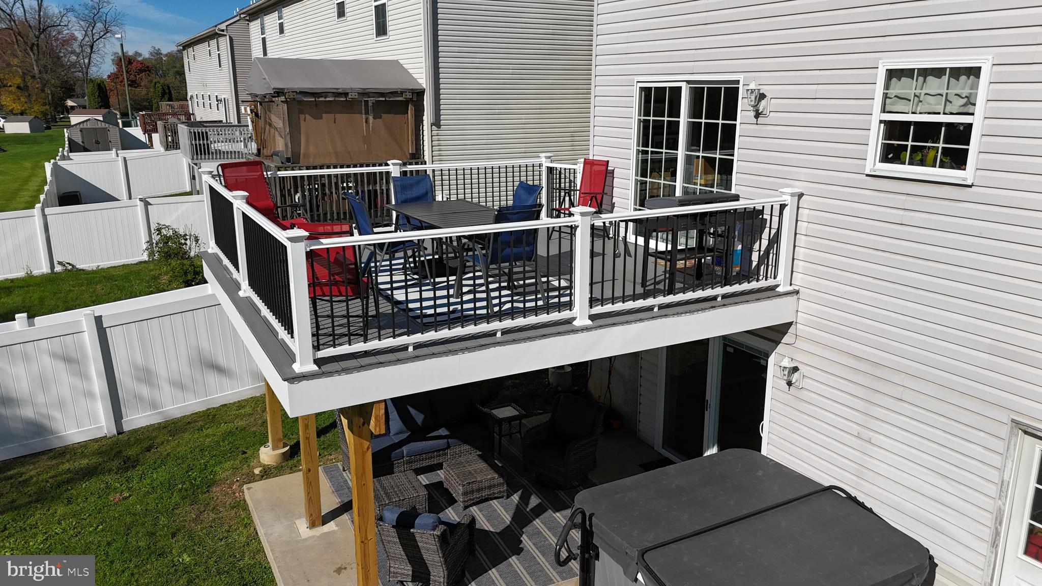 1014 Daisy Drive Temple, PA 19560 - Photo 38 of 83 Side View of Deck/Patio