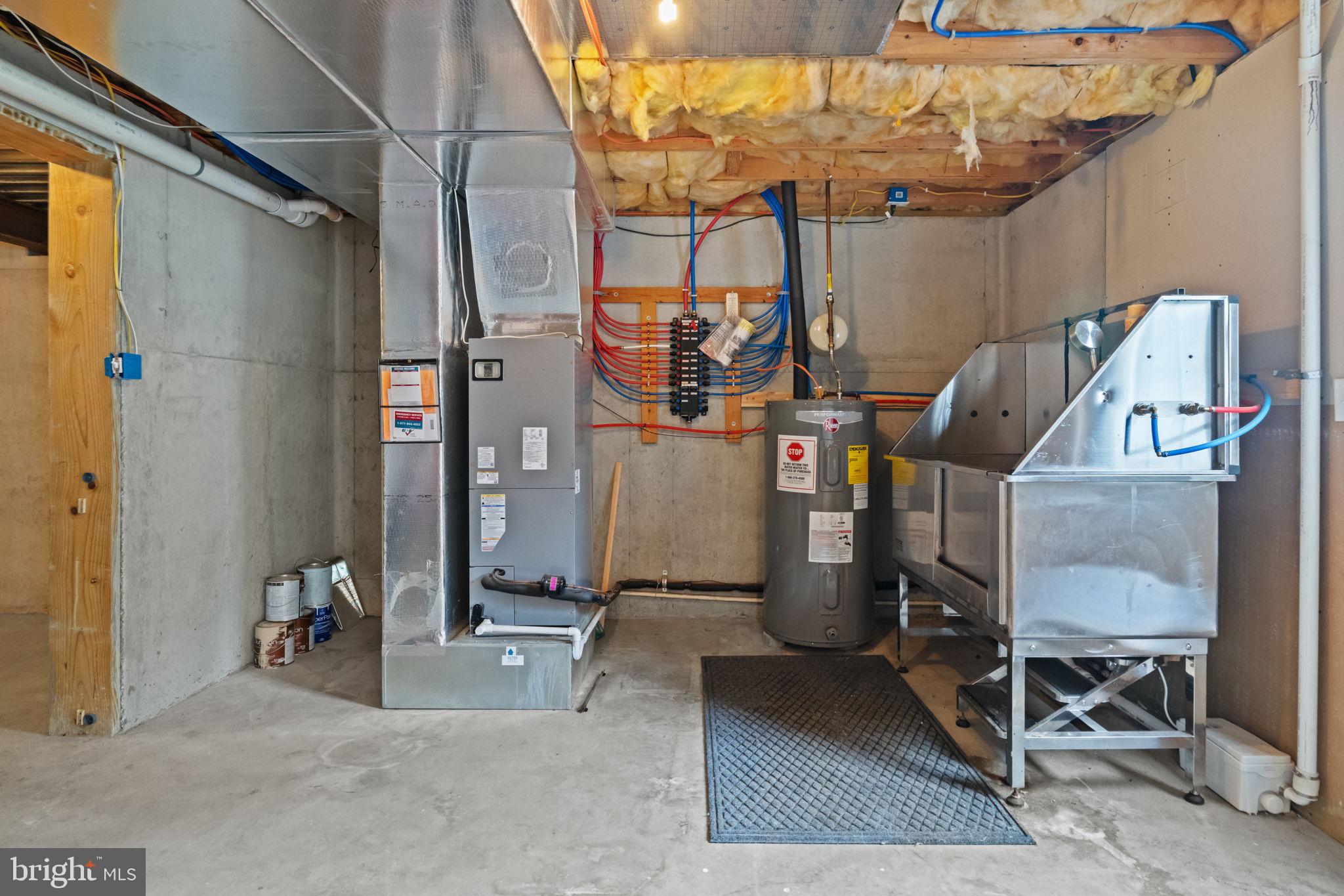 1014 Daisy Drive Temple, PA 19560 - Photo 46 of 83 Unfinished Part of Basement