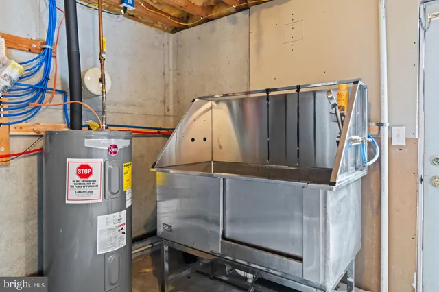 a view of yard with trees