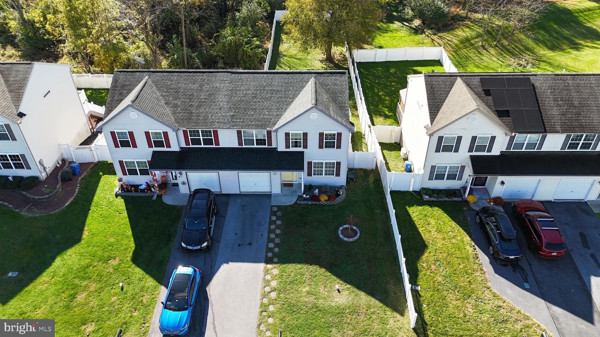 1014 Daisy Drive Temple, PA 19560 - Photo 5 of 83 an aerial view of a house with swimming pool and patio