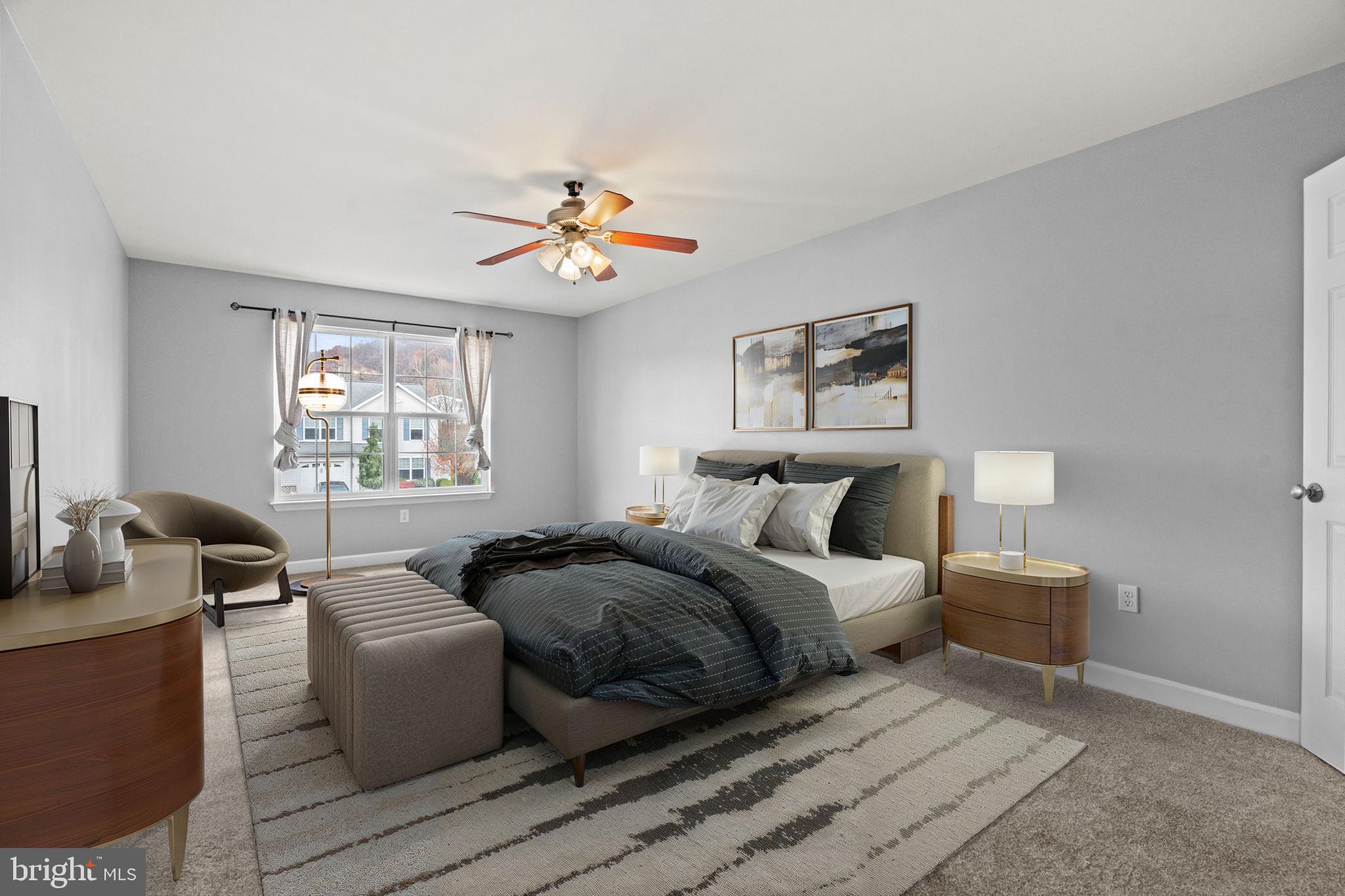 1014 Daisy Drive Temple, PA 19560 - Photo 54 of 83 Virtual Main Bedroom