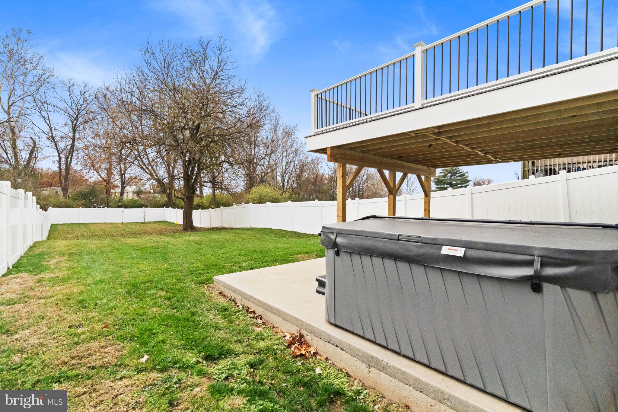 1014 Daisy Drive Temple, PA 19560 - Photo 74 of 83 View of Back Yard/Hot Tub