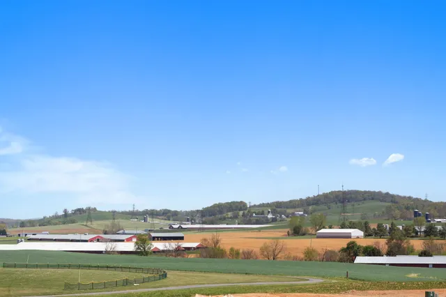 a view of a city with tall buildings