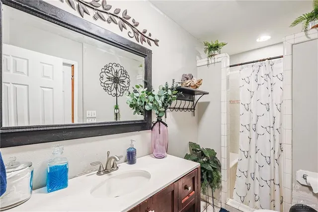 a storage room with washer and dryer