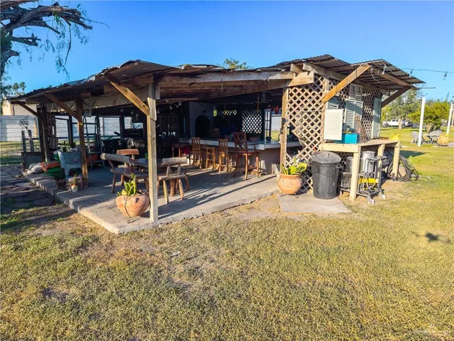 a view of a bar restaurant