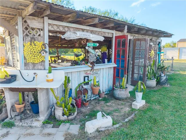 a view of a house with a swimming pool