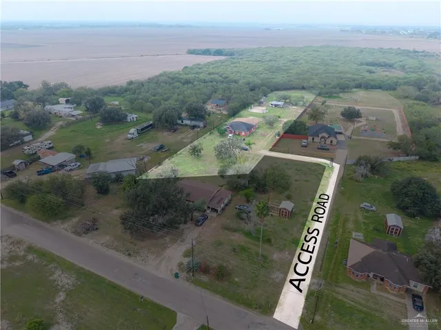 a view of city and ocean