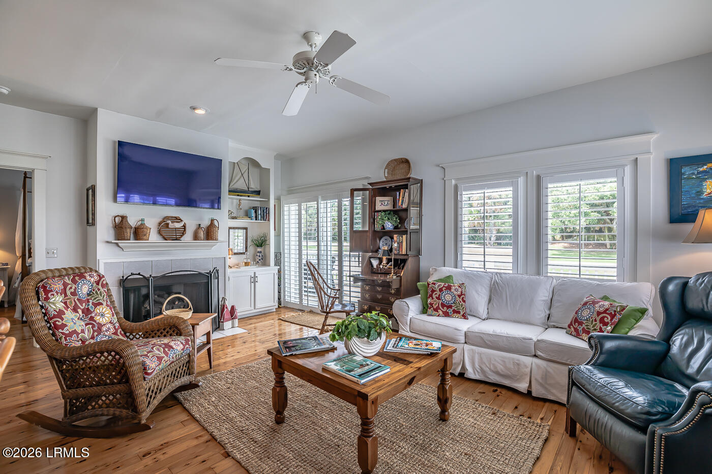 105 Ocean Point Drive Fripp Island, SC 29920 - Photo 11 of 48 12 Great room