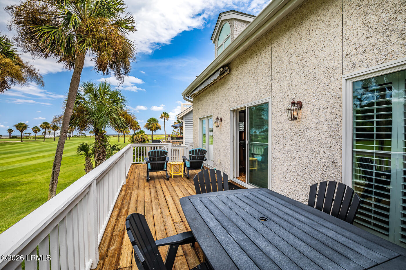 105 Ocean Point Drive Fripp Island, SC 29920 - Photo 14 of 48 15 Deck