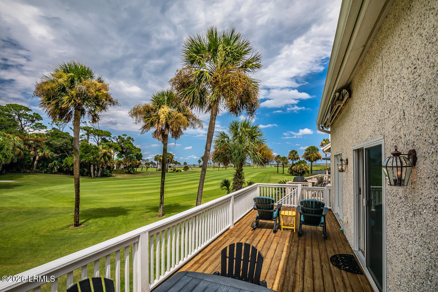 105 Ocean Point Drive Fripp Island, SC 29920 - Photo 15 of 48 16 Deck view
