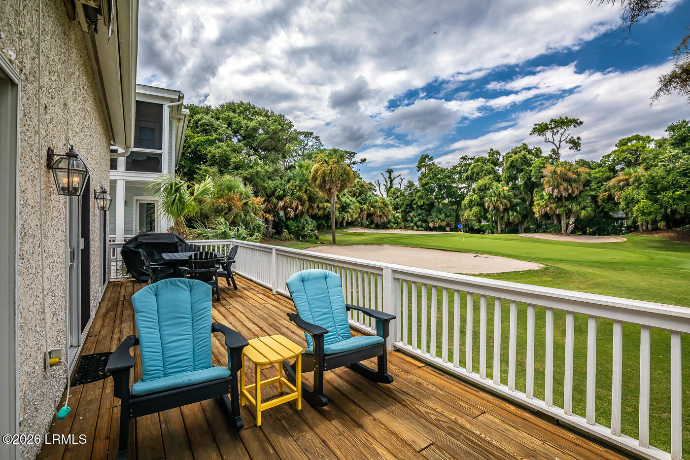 105 Ocean Point Drive Fripp Island, SC 29920 - Photo 16 of 48 17 Deck view