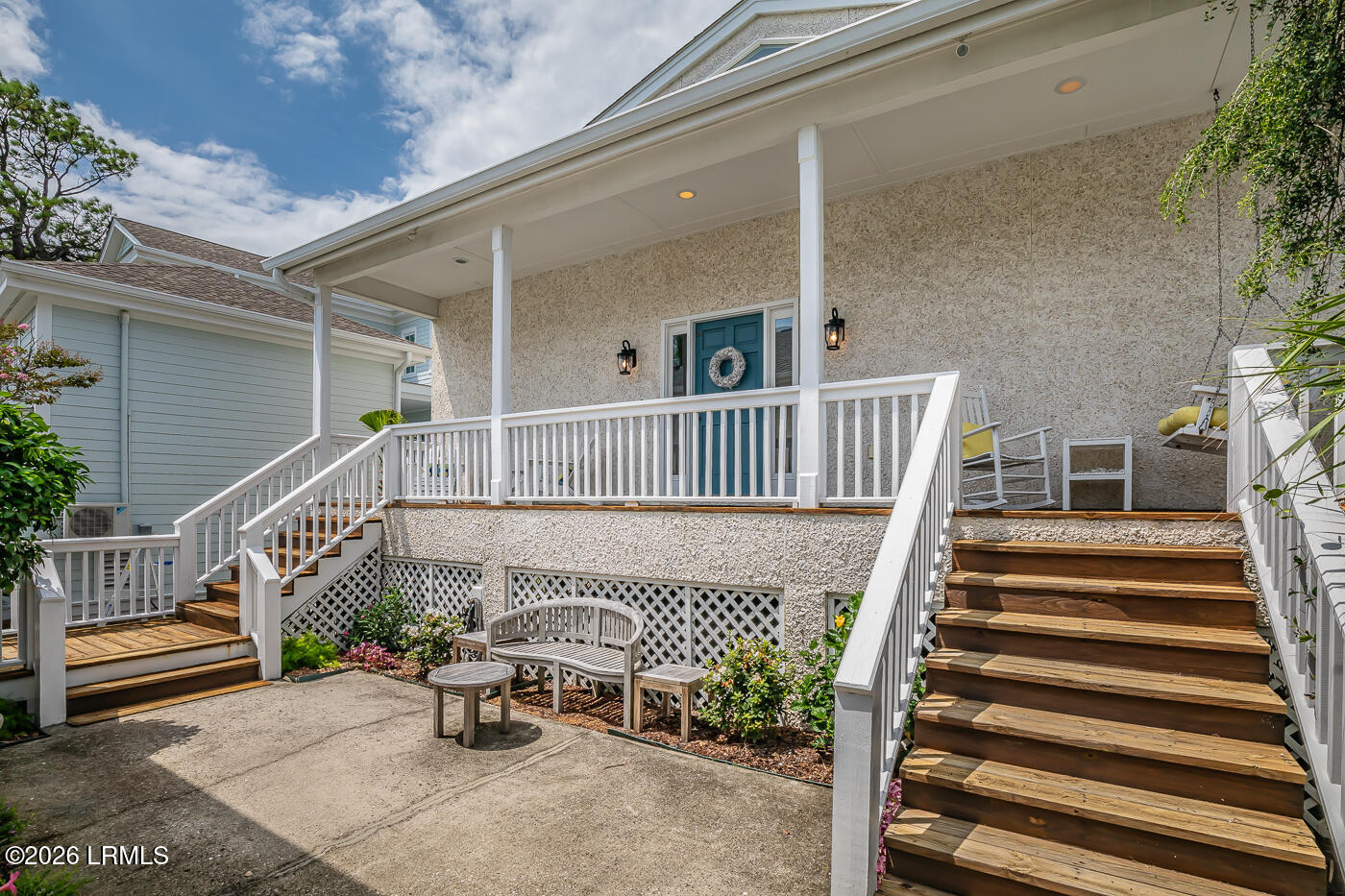 105 Ocean Point Drive Fripp Island, SC 29920 - Photo 2 of 48 3 Front porch