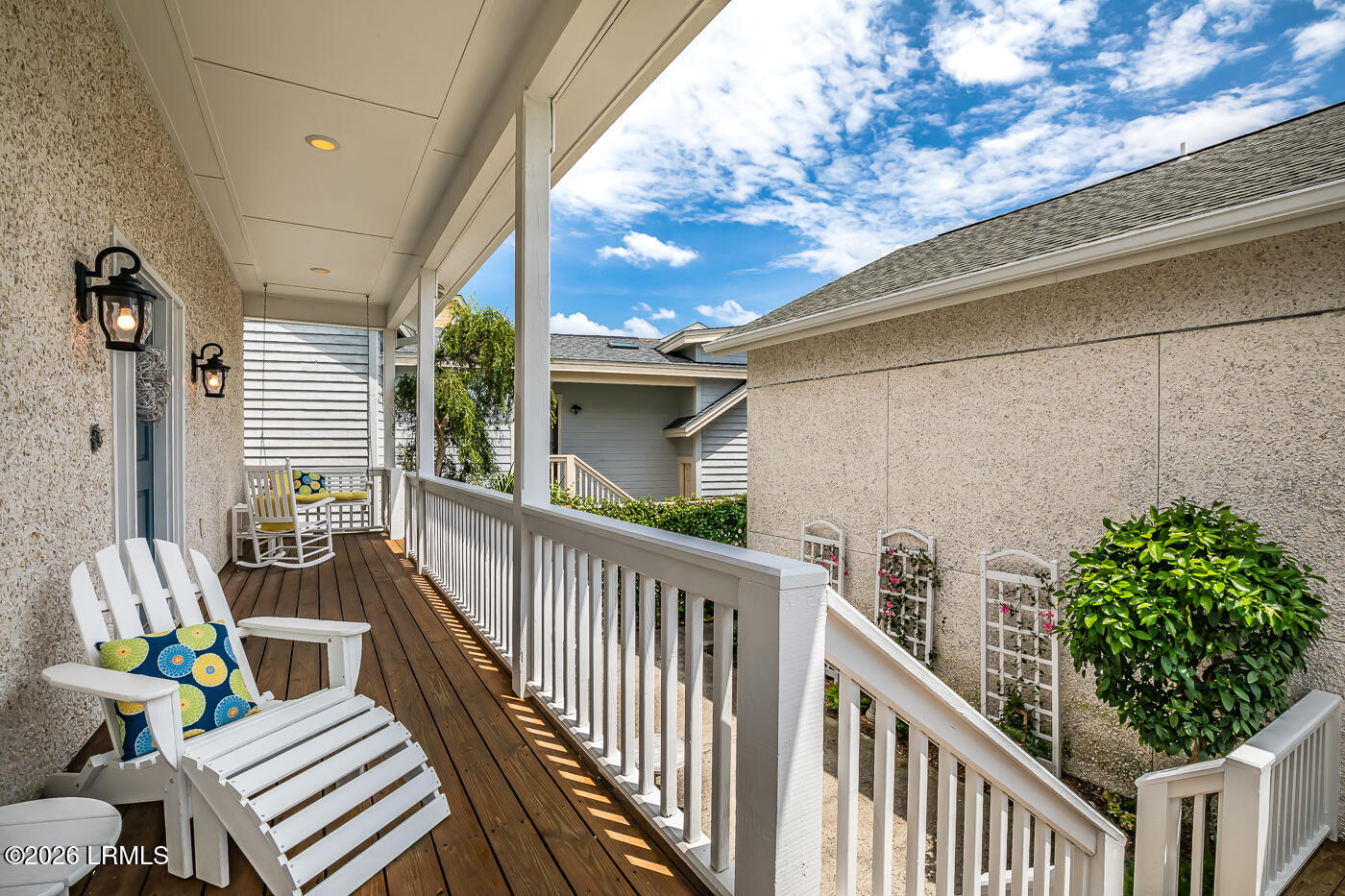 105 Ocean Point Drive Fripp Island, SC 29920 - Photo 3 of 48 4 Front porch