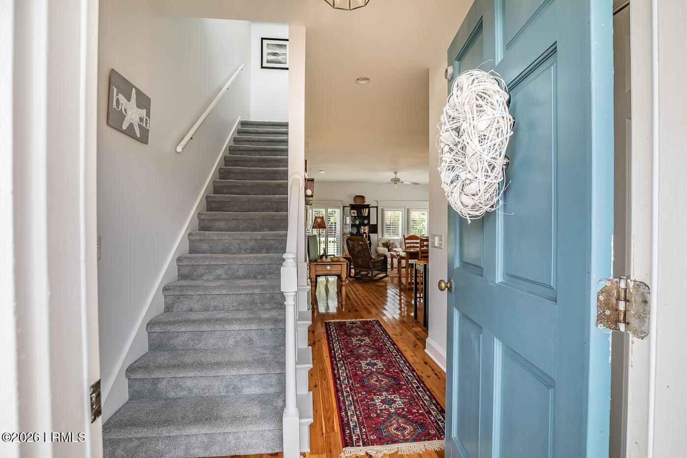 105 Ocean Point Drive Fripp Island, SC 29920 - Photo 4 of 48 5 Foyer