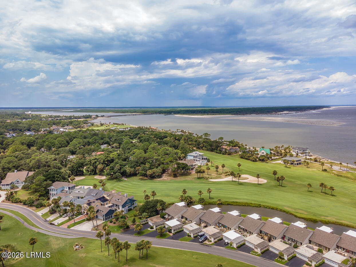 105 Ocean Point Drive Fripp Island, SC 29920 - Photo 42 of 48 44 Aerial 4