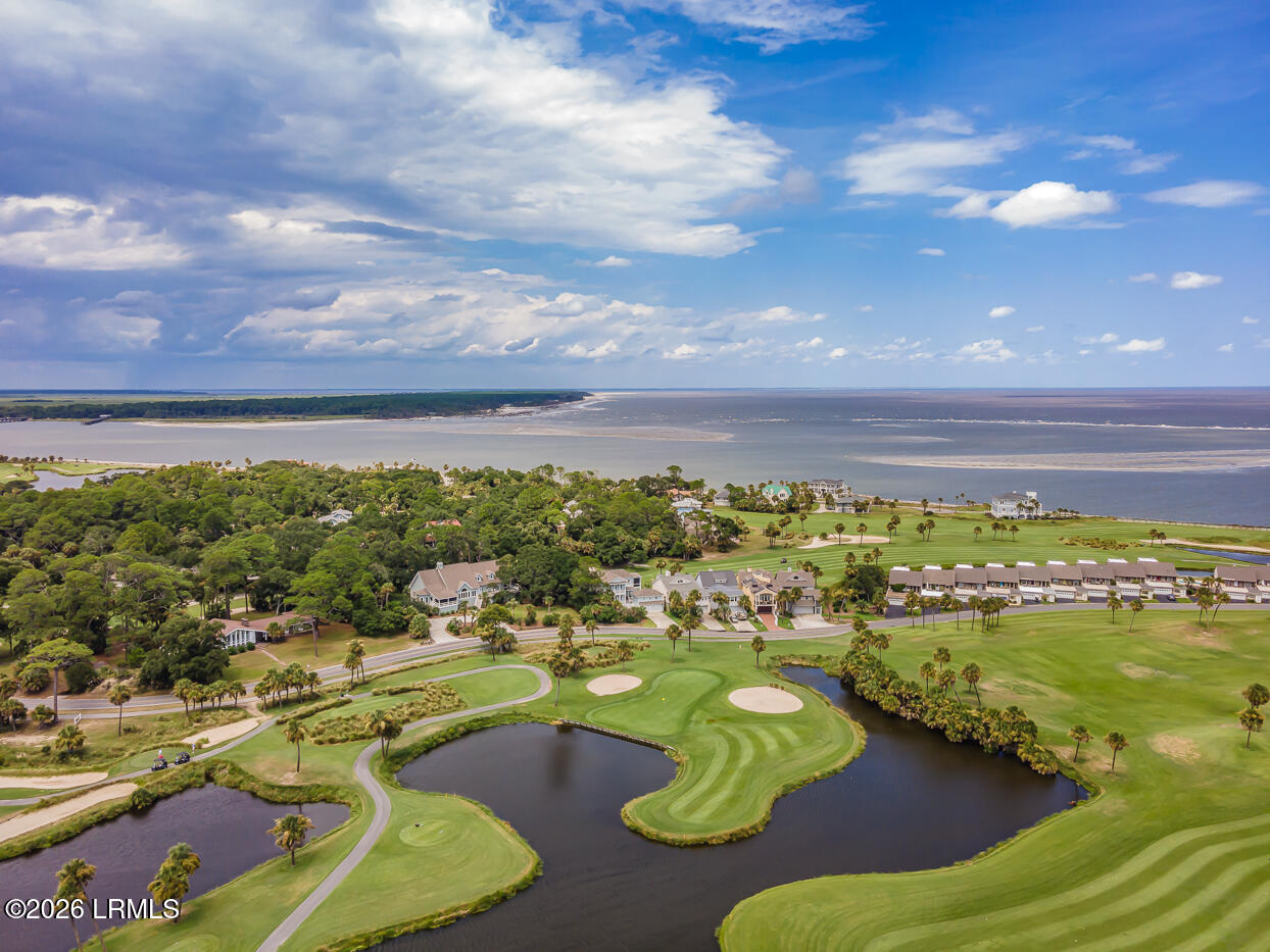 105 Ocean Point Drive Fripp Island, SC 29920 - Photo 47 of 48 Aerial 2 without address