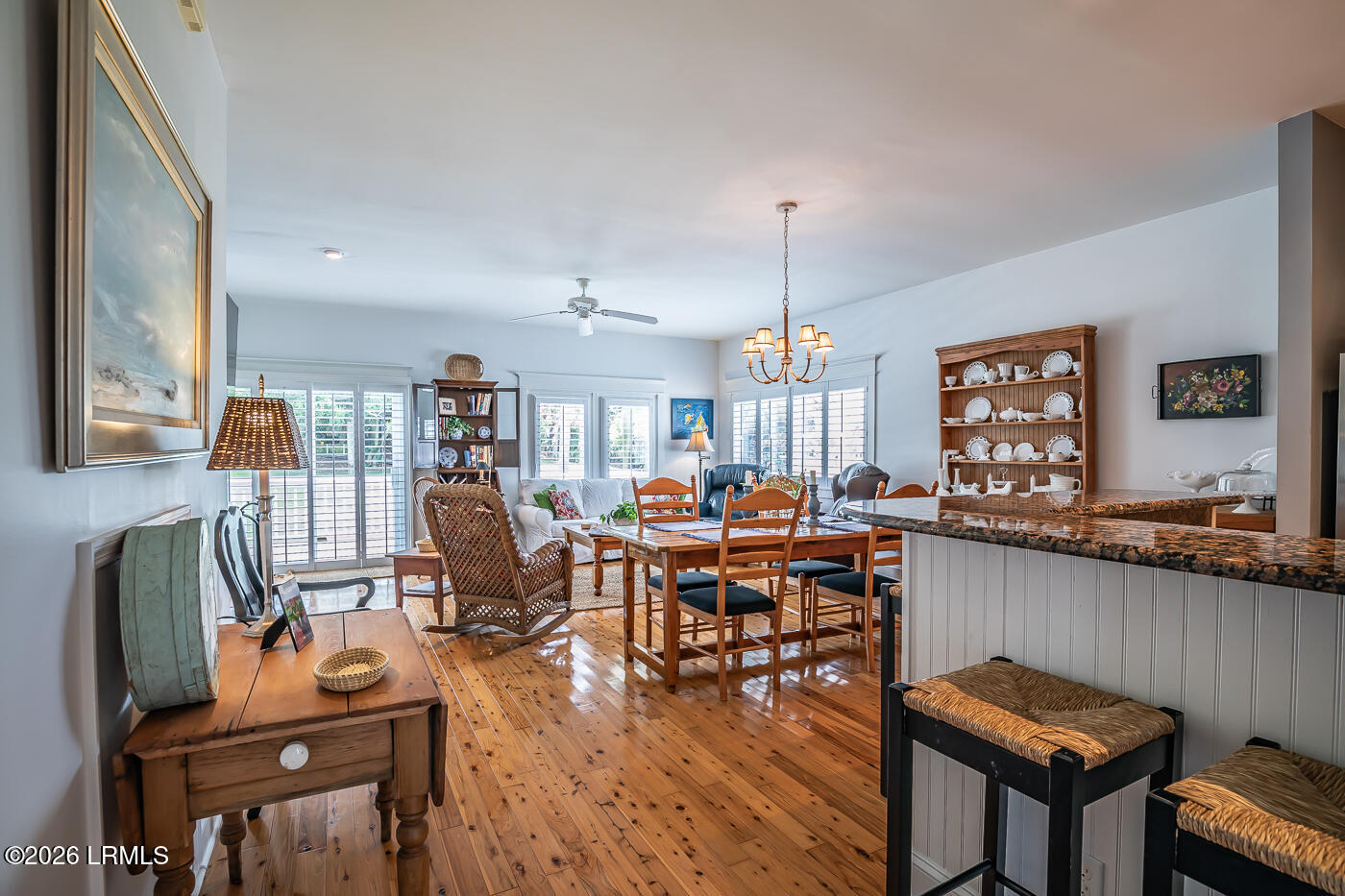 105 Ocean Point Drive Fripp Island, SC 29920 - Photo 5 of 48 6 Open living