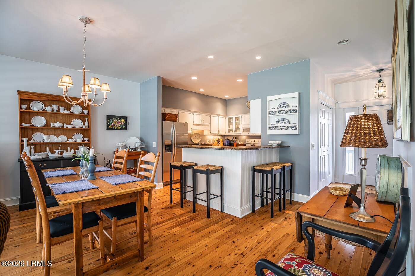 105 Ocean Point Drive Fripp Island, SC 29920 - Photo 6 of 48 7 Dining and kitchen