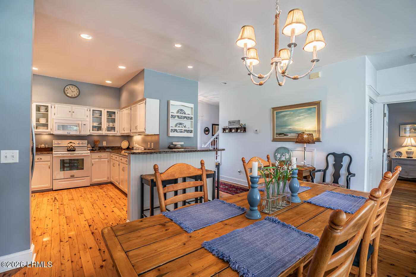 105 Ocean Point Drive Fripp Island, SC 29920 - Photo 7 of 48 8 Dining and kitchen