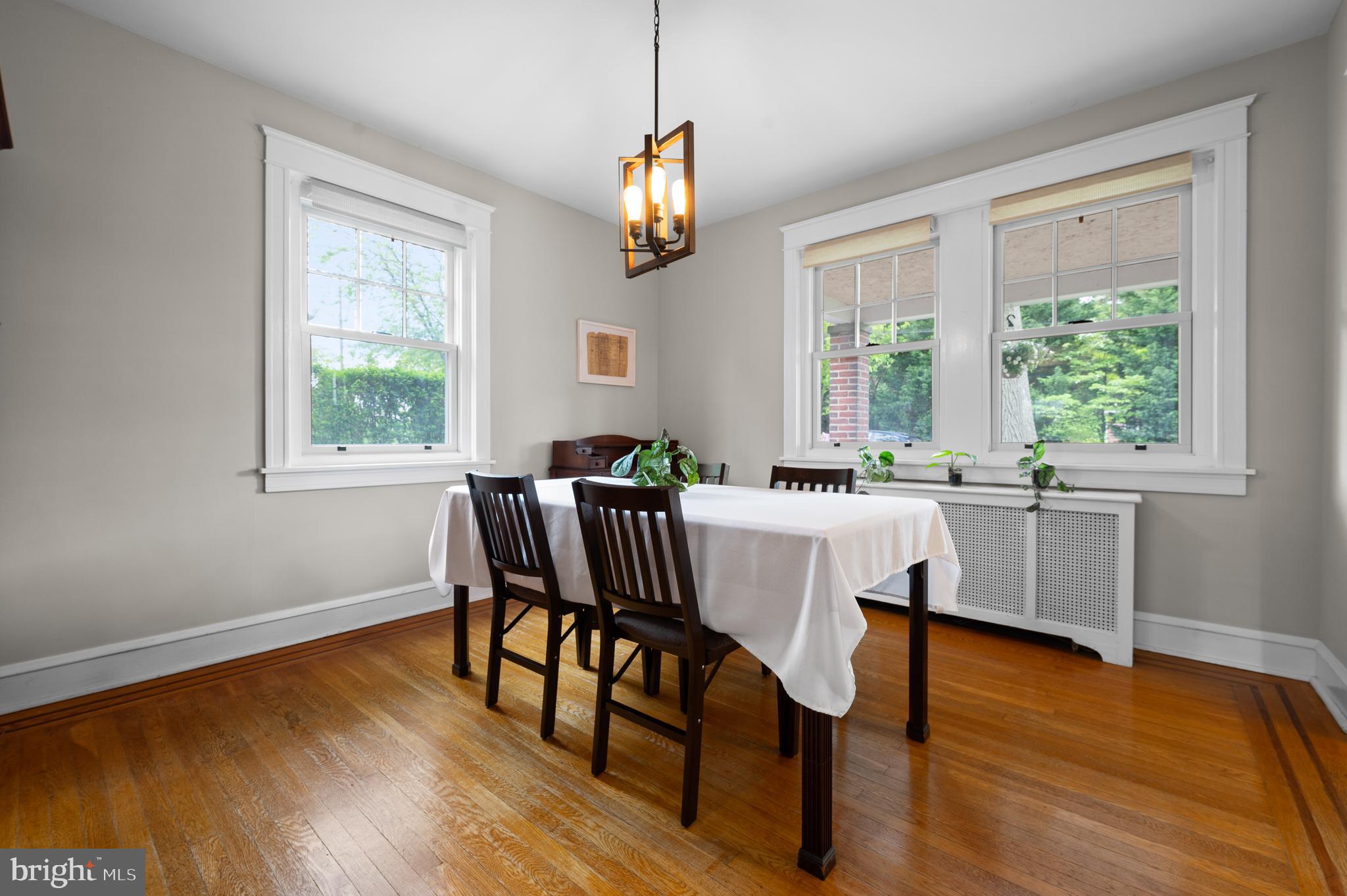 203 Dorset Road Devon, PA 19333 - Photo 11 of 27 Plenty of Space for Casual or More Formal Meals