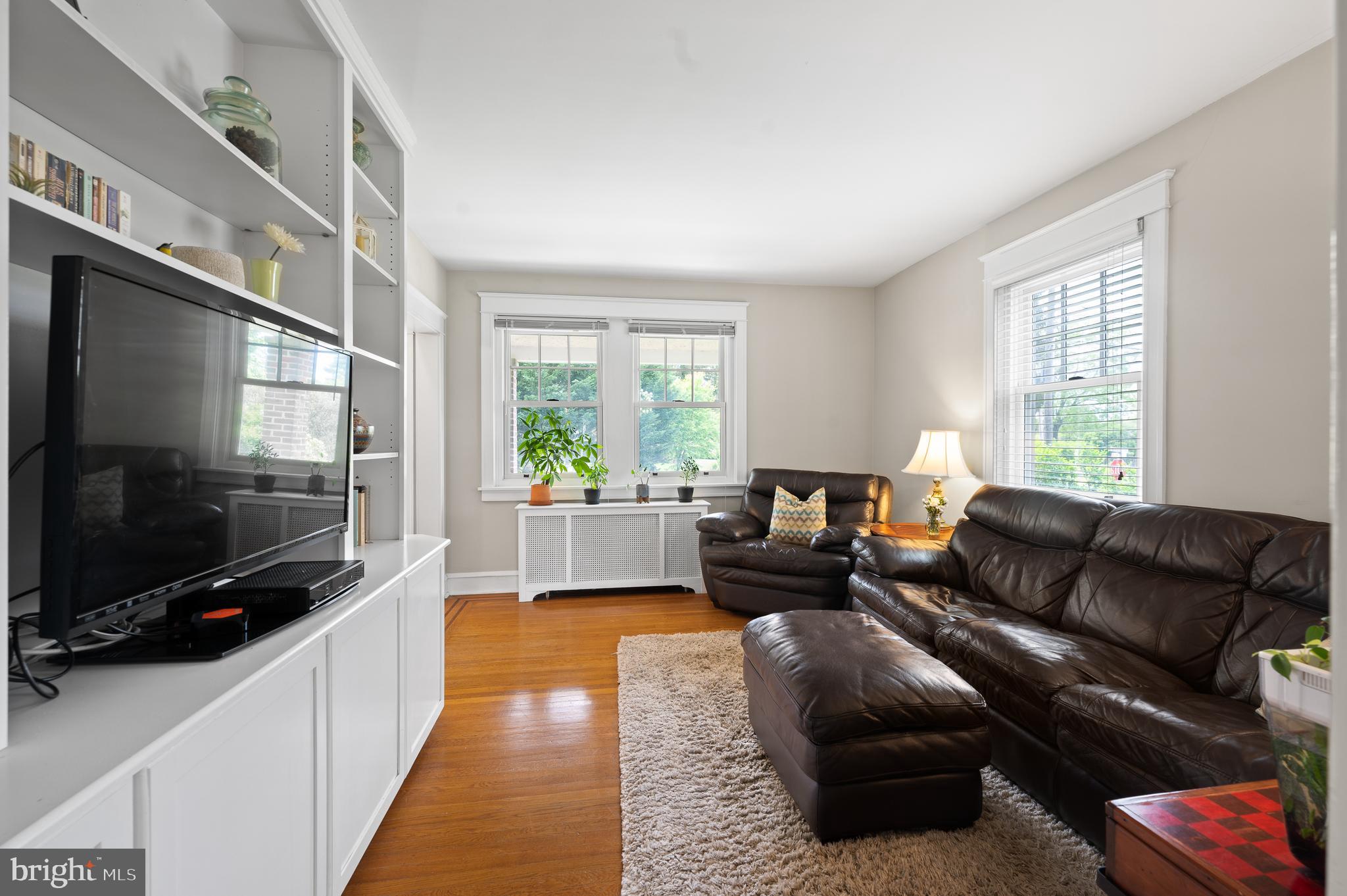 203 Dorset Road Devon, PA 19333 - Photo 12 of 27 Family Room with Built-In Cabinetry