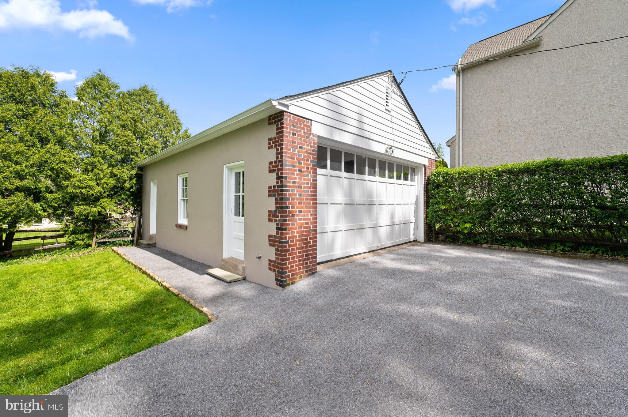 203 Dorset Road Devon, PA 19333 - Photo 25 of 27 2 Car Detached Garage w/ Work Room & Storage Above