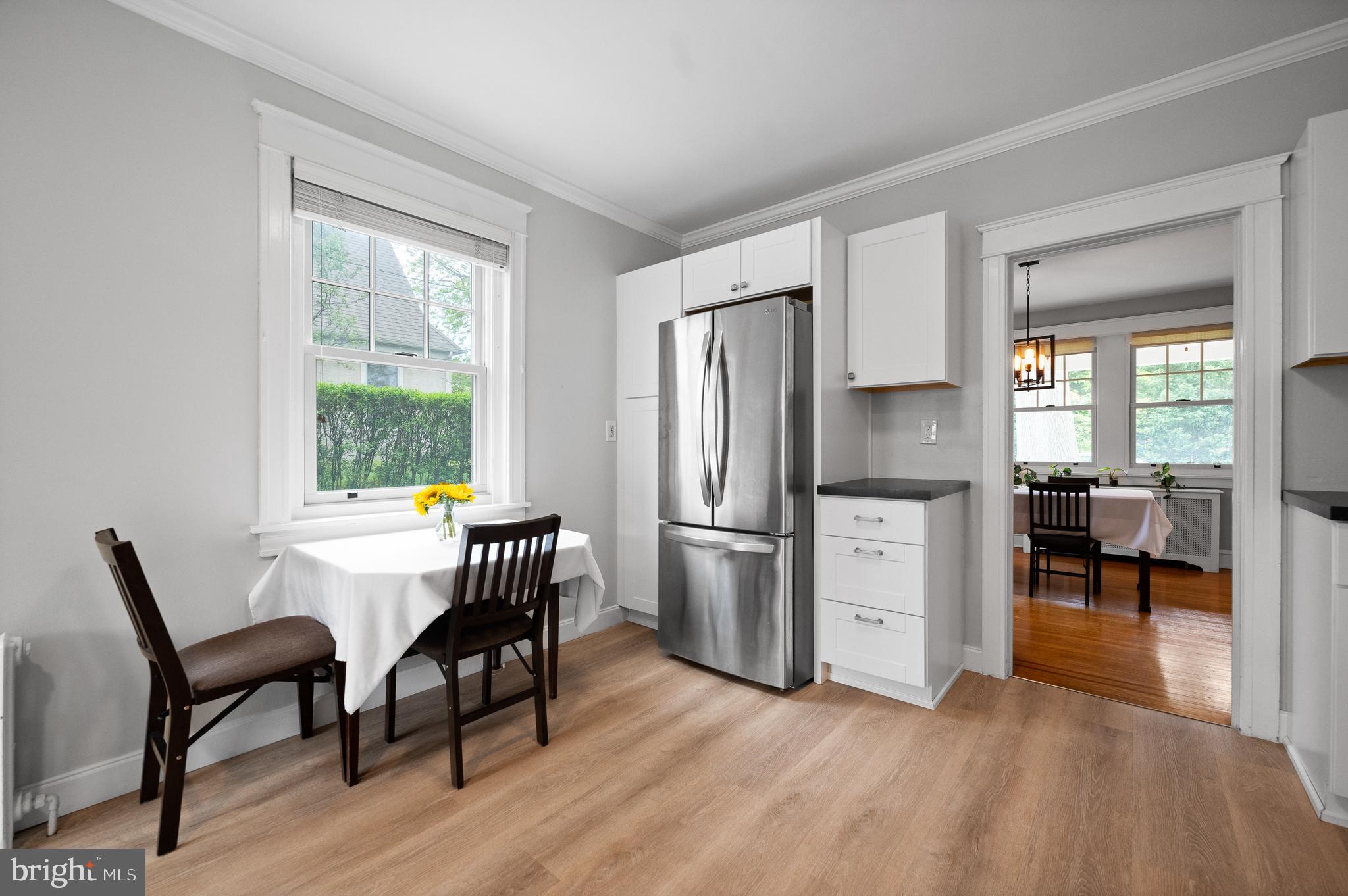 203 Dorset Road Devon, PA 19333 - Photo 9 of 27 Nice Flow into the Dining Room