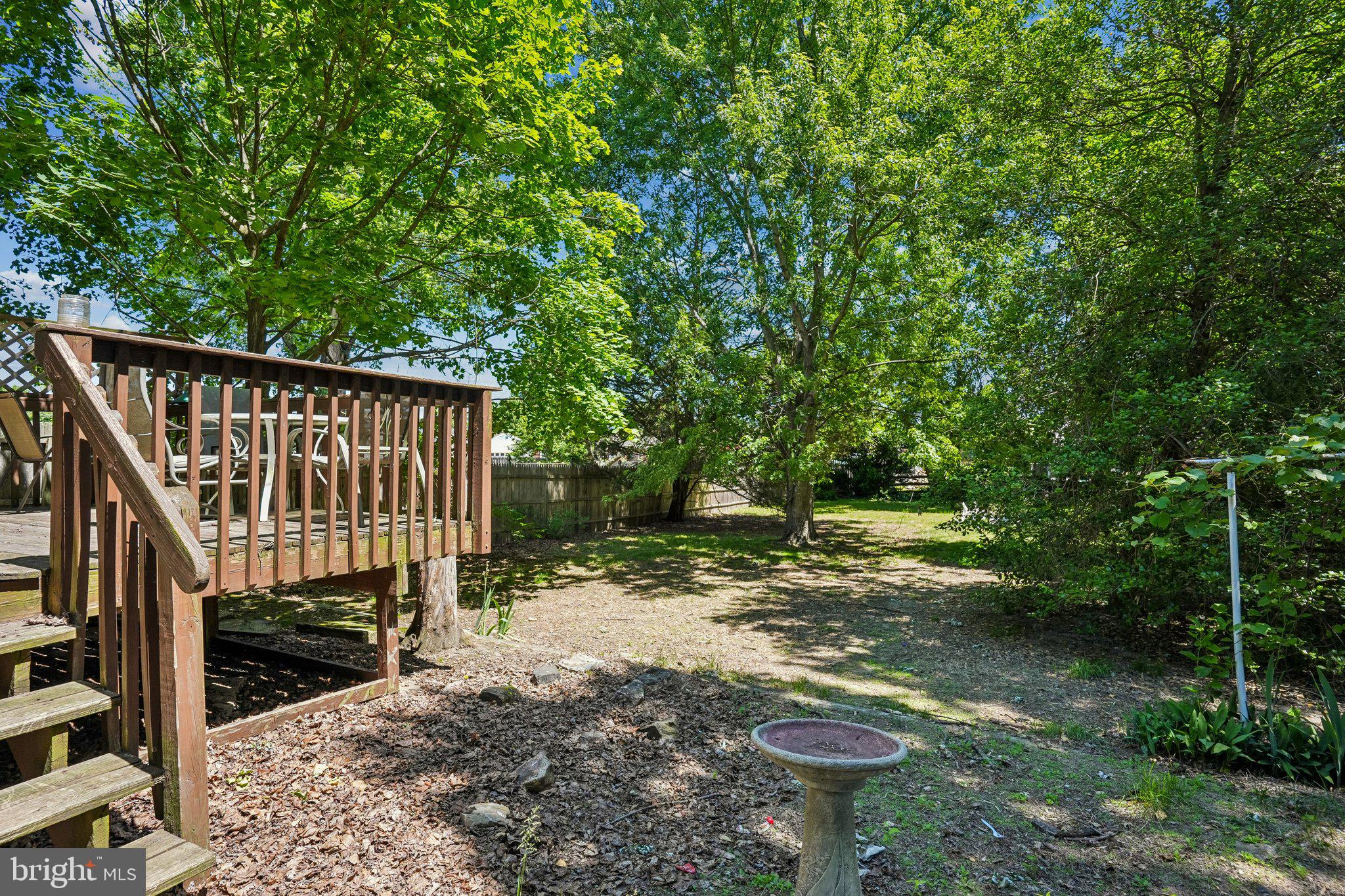 361 Democrat Road Gibbstown, NJ 08027 - Photo 26 of 26 Serene backyard oasis awaits you.