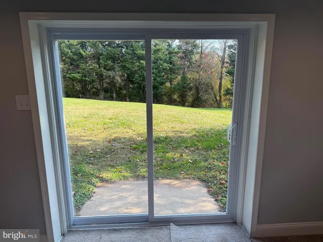 a view of an outdoor view from a window