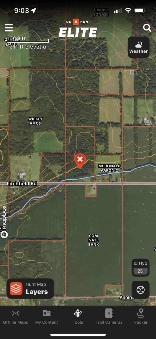 Vl Litchfield Road Quincy, MI 49082 - Photo 20 of 26 LF20