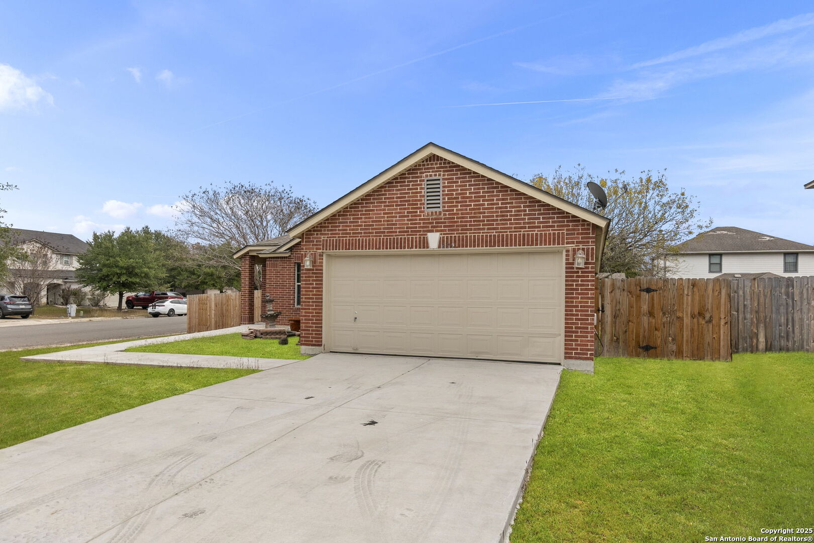 620 Waterleaf Boulevard Kyle, TX 78640 - Photo 2 of 34 a front view of house with yard and garage