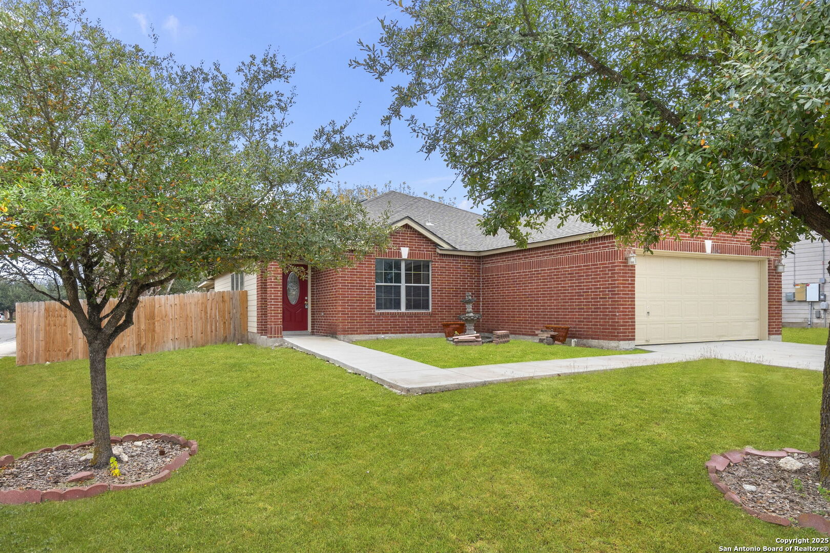 620 Waterleaf Boulevard Kyle, TX 78640 - Photo 4 of 34 a house is sitting in middle od the grass