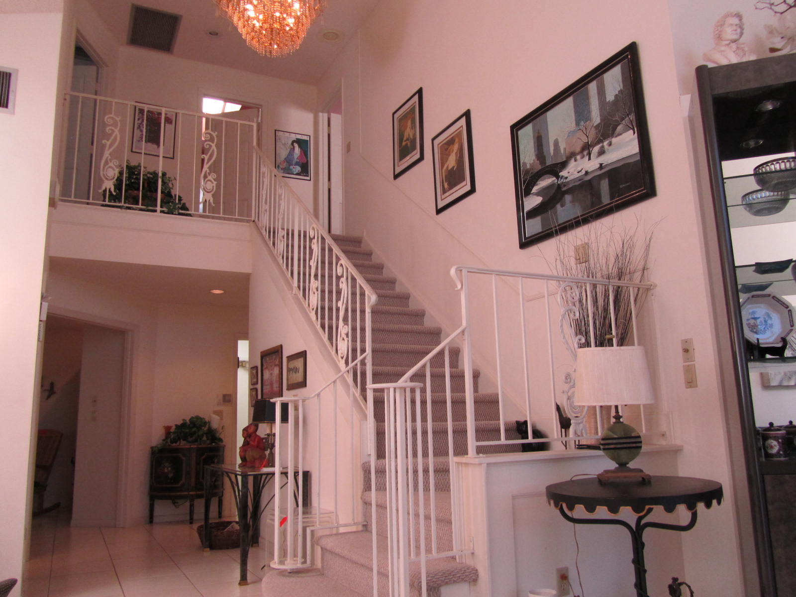 22680 Caravelle Circle Boca Raton, FL 33433 - Photo 16 of 27 Stairway to 2nd floor