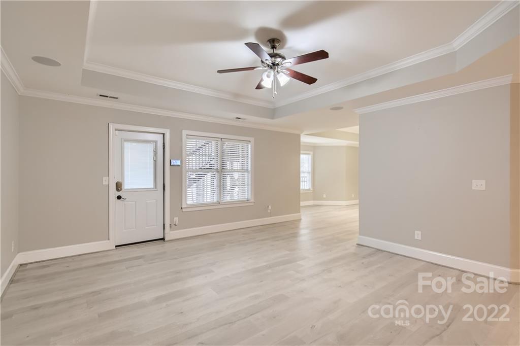 7653 Juniper Lane Denver, NC 28037 - Photo 23 of 28 a view of an empty room with a window