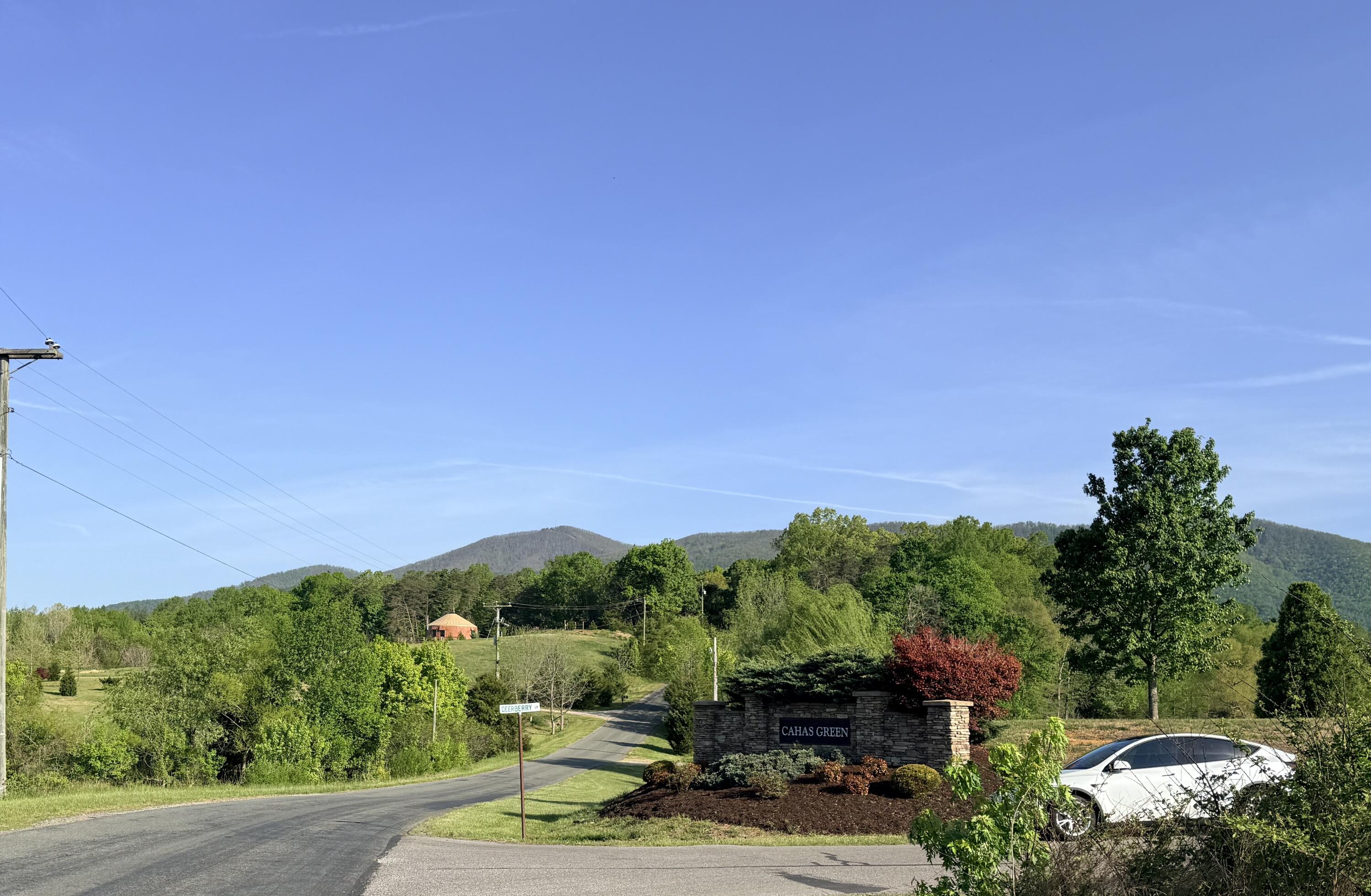 Lot 15 Green Level Road Boones Mill, VA 24065 - Photo 3 of 7 a view of a city with lush green forest