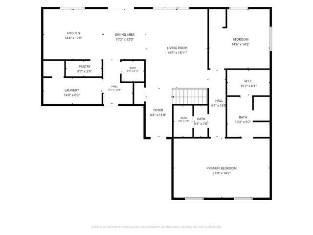 405 East 200 South Elmo, UT 84521 - Photo 32 of 33 Floor plan
