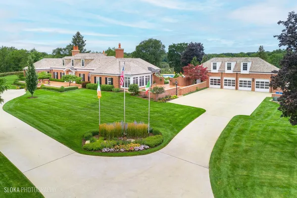 $2,995,000 | 546 Oak Knoll Road, Barrington Hills, IL 60010