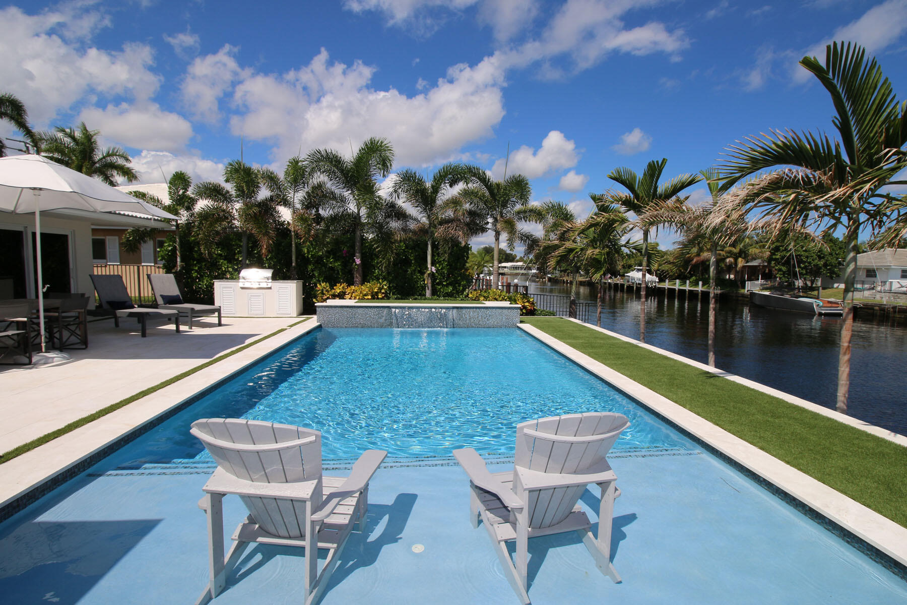 1356 Cypress Way Boca Raton, FL 33486 - Photo 3 of 17 Pool
