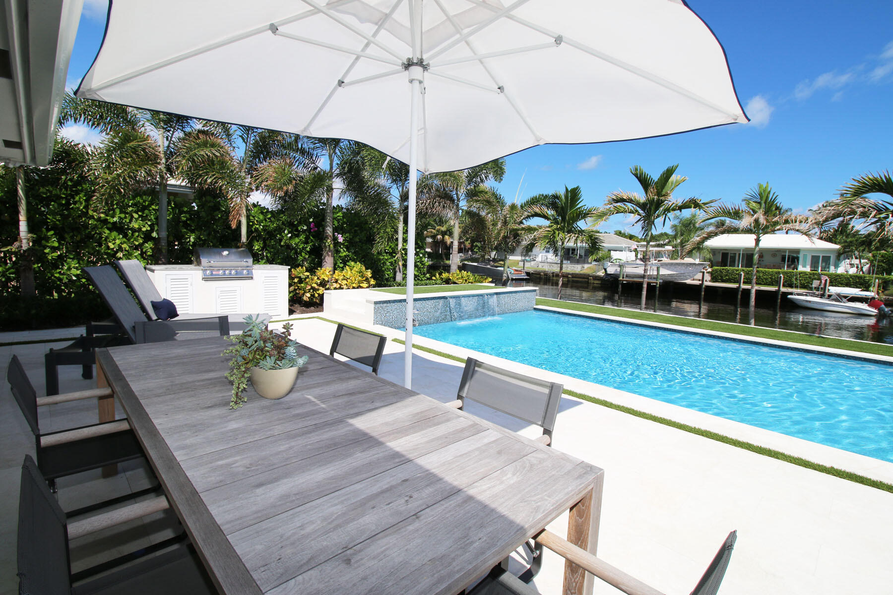 1356 Cypress Way Boca Raton, FL 33486 - Photo 4 of 17 Pool2