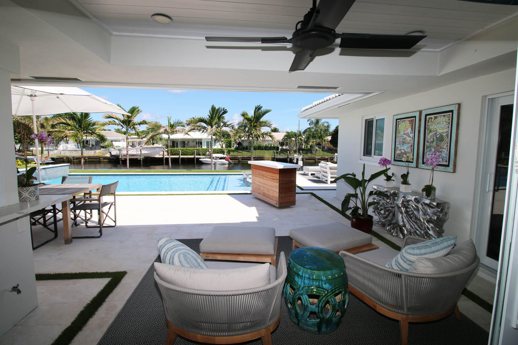 1356 Cypress Way Boca Raton, FL 33486 - Photo 8 of 17 CoveredPorch2