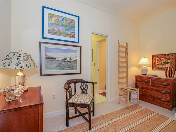 a view of a workspace with furniture